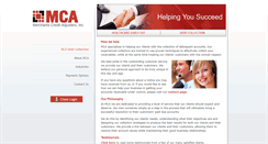 Desktop Screenshot of mcaomaha.com